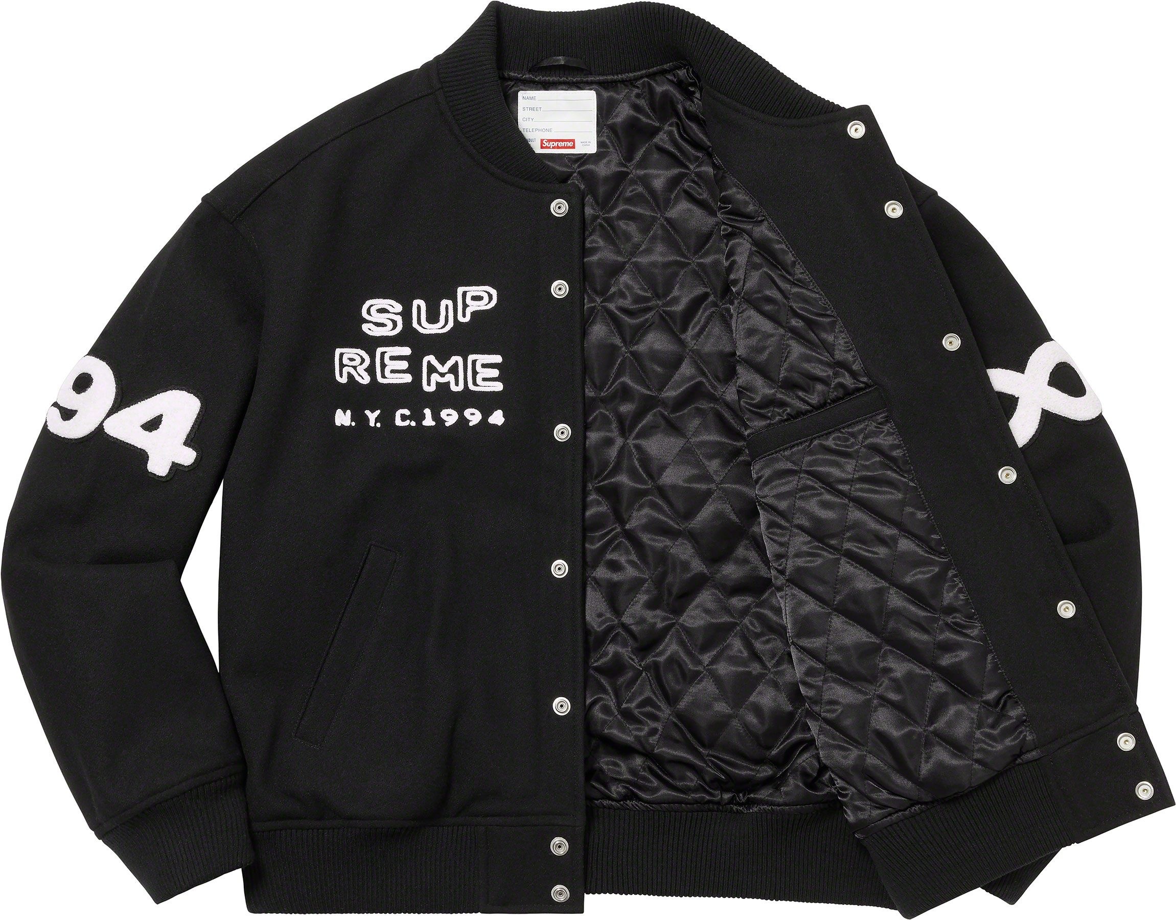 Tourist Varsity Jacket view 18
